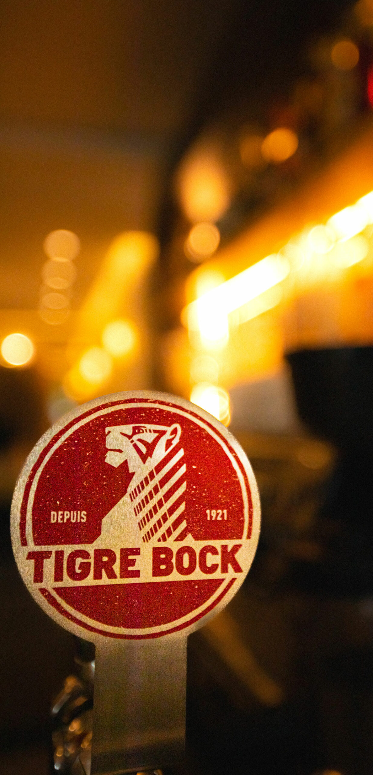 Bière Tigre Bock