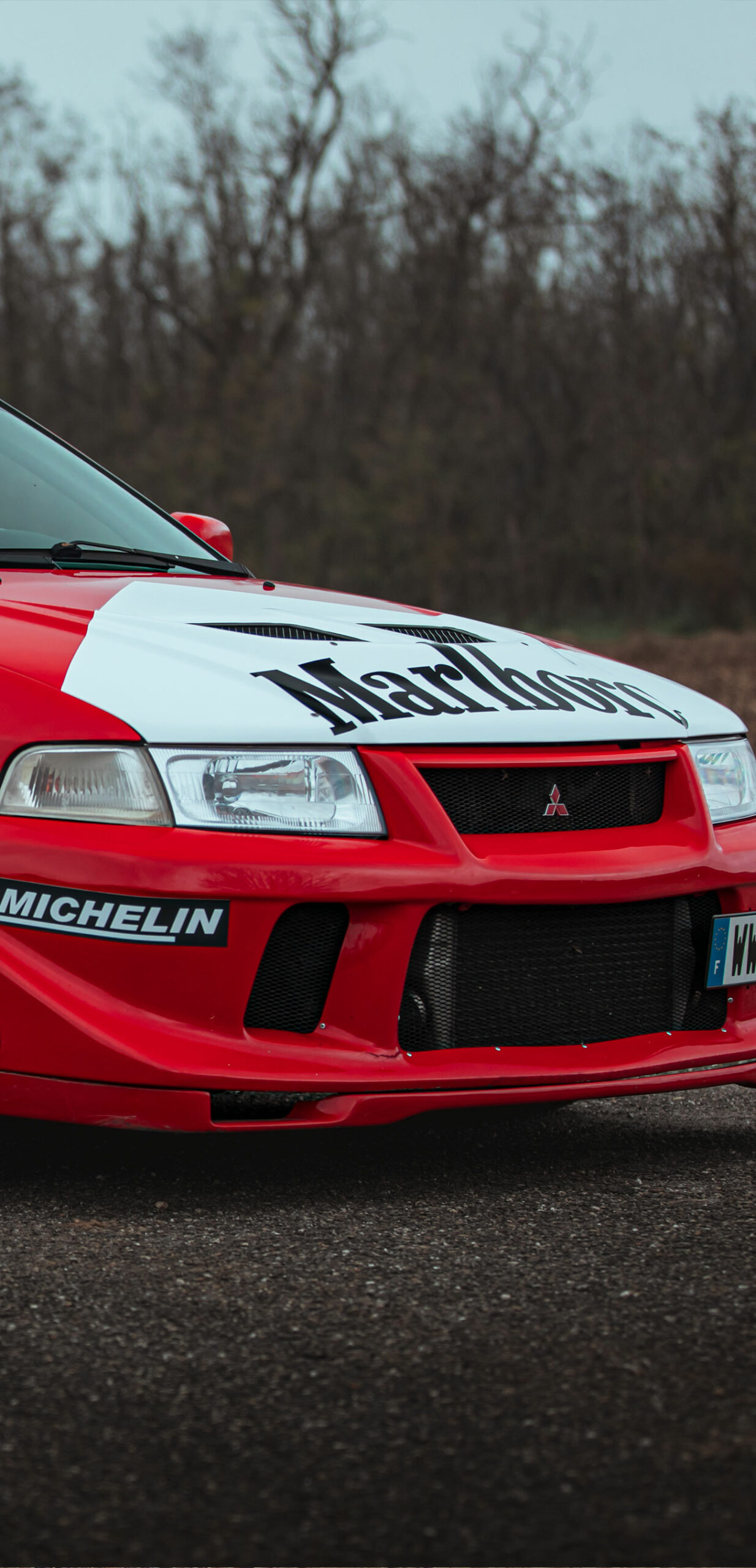 Lancer EVO Rallye